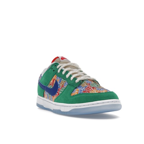 Кроссы Nike Dunk Low Foam Finger - мужская сетка размеров