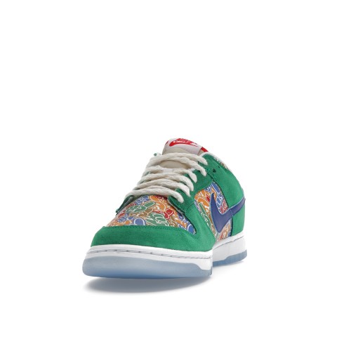 Кроссы Nike Dunk Low Foam Finger - мужская сетка размеров
