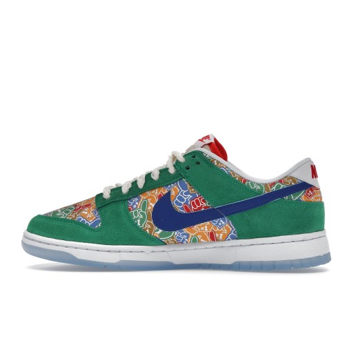 Кроссы Nike Dunk Low Foam Finger - мужская сетка размеров