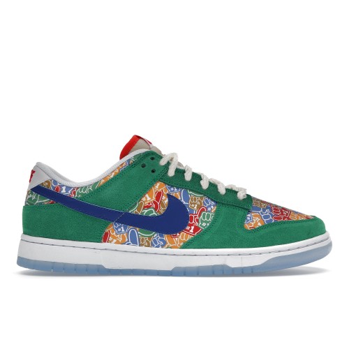 Кроссы Nike Dunk Low Foam Finger - мужская сетка размеров