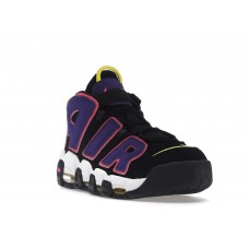 Кроссовки Nike Air More Uptempo 96 Black Court Purple