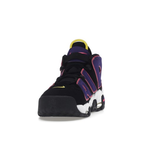 Кроссы Nike Air More Uptempo 96 Black Court Purple - мужская сетка размеров