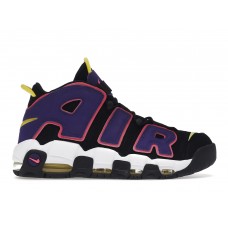 Кроссовки Nike Air More Uptempo 96 Black Court Purple