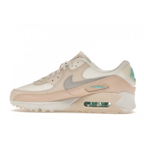 Кроссы Nike Air Max 90 SE Mama (W) - женская сетка размеров