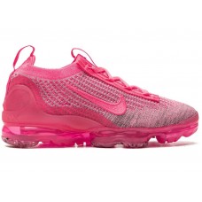 Женские кроссовки Nike Air Vapormax 2021 Flyknit Hyper Pink (W)