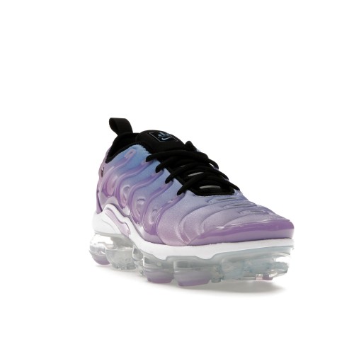 Кроссы Nike Air VaporMax Plus Lilac University Blue Gradient (W) - женская сетка размеров