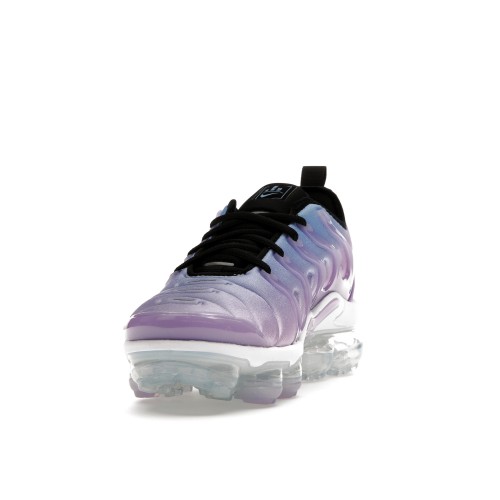 Кроссы Nike Air VaporMax Plus Lilac University Blue Gradient (W) - женская сетка размеров