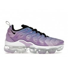 Женские кроссовки Nike Air VaporMax Plus Lilac University Blue Gradient (W)