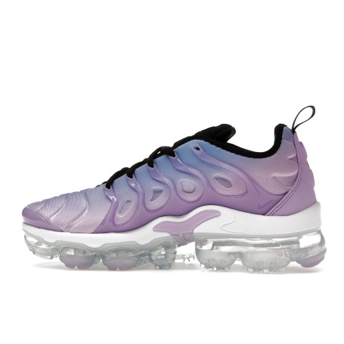 Кроссы Nike Air VaporMax Plus Lilac University Blue Gradient (W) - женская сетка размеров