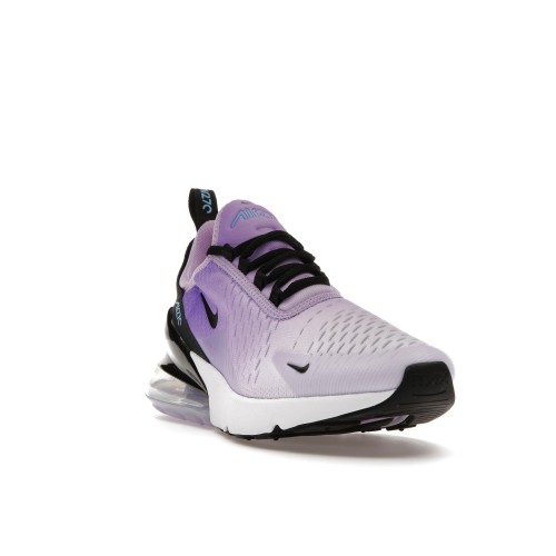 Кроссы Nike Air Max 270 Lilac (W) - женская сетка размеров