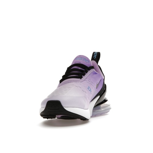 Кроссы Nike Air Max 270 Lilac (W) - женская сетка размеров