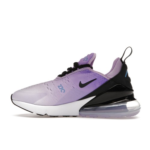 Кроссы Nike Air Max 270 Lilac (W) - женская сетка размеров