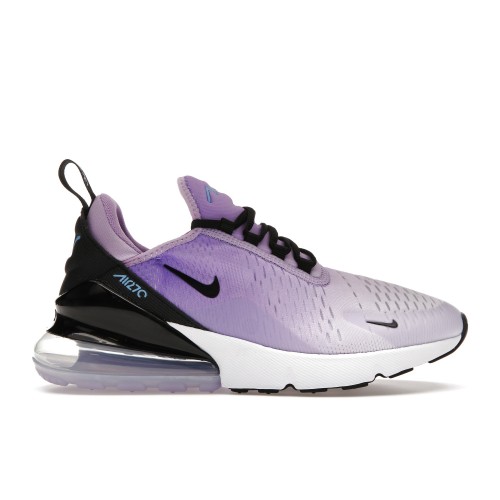 Кроссы Nike Air Max 270 Lilac (W) - женская сетка размеров