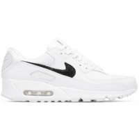 Женские кроссовки Nike Air Max 90 Snakeskin White Black (W)