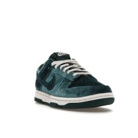 Женские кроссовки Nike Dunk Low Velvet Teal (W)