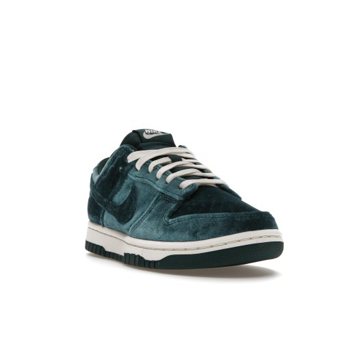 Кроссы Nike Dunk Low Velvet Teal (W) - женская сетка размеров