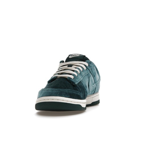 Кроссы Nike Dunk Low Velvet Teal (W) - женская сетка размеров