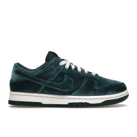Женские кроссовки Nike Dunk Low Velvet Teal (W)