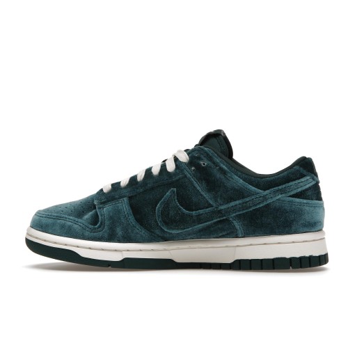 Кроссы Nike Dunk Low Velvet Teal (W) - женская сетка размеров