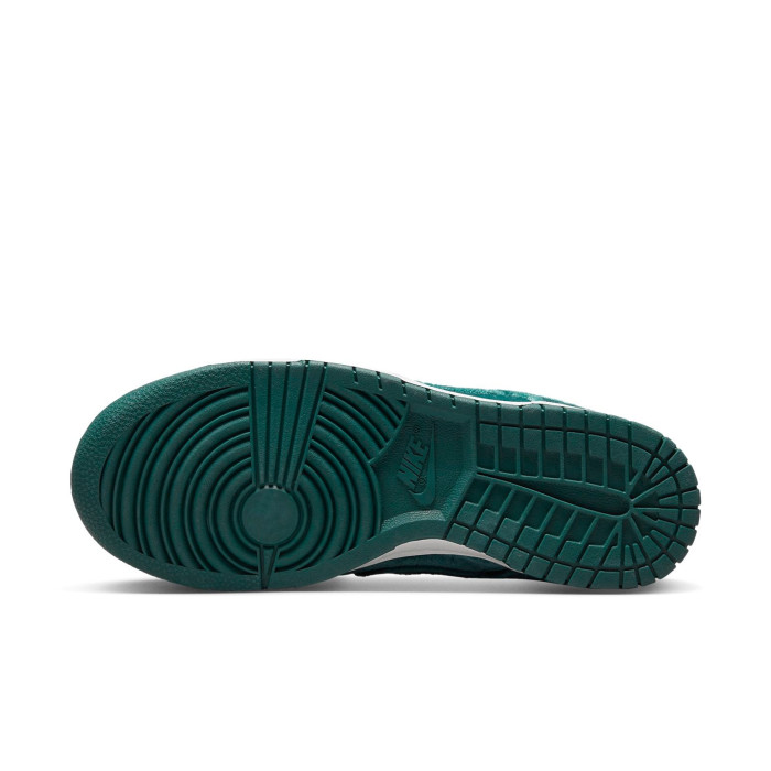 Nike Dunk Low Velvet Teal (W) - женская сетка размеров Nike Dunk Low Velvet Teal (W) - женская сетка размеров