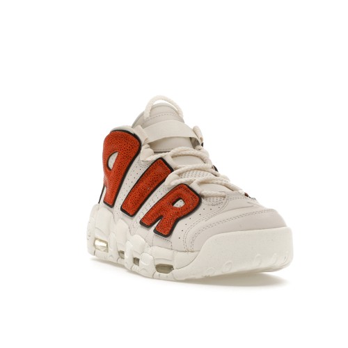 Кроссы Nike Air More Uptempo Dark Russet (W) - женская сетка размеров