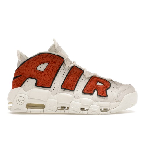 Кроссы Nike Air More Uptempo Dark Russet (W) - женская сетка размеров