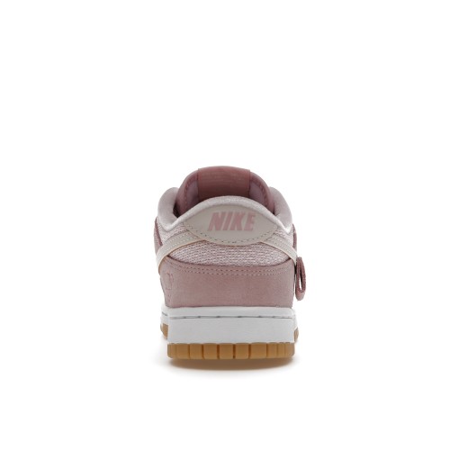 Кроссы Nike Dunk Low Teddy Bear (W) - женская сетка размеров