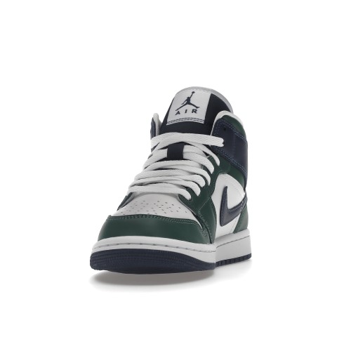 Кроссы Jordan 1 Mid SE Seahawks (W) - женская сетка размеров