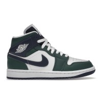Женские кроссовки Jordan 1 Mid SE Seahawks (W)
