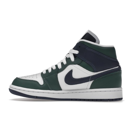 Кроссы Jordan 1 Mid SE Seahawks (W) - женская сетка размеров