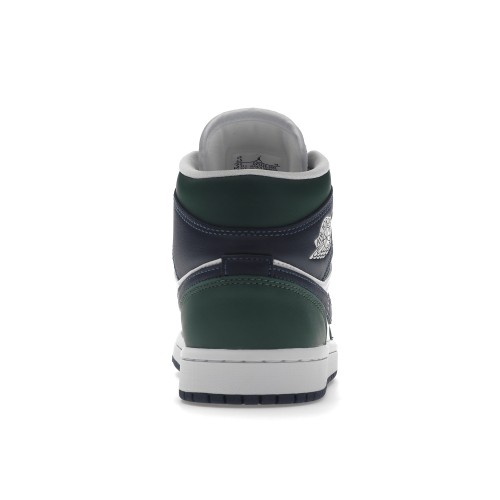 Кроссы Jordan 1 Mid SE Seahawks (W) - женская сетка размеров