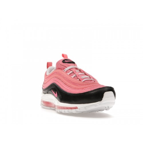 Кроссы Nike Air Max 97 Pink Glaze Black - мужская сетка размеров