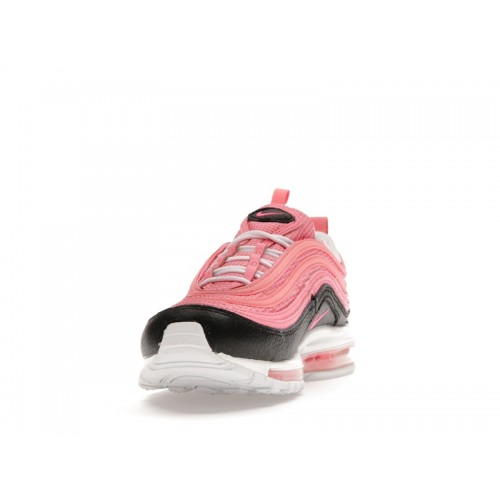 Кроссы Nike Air Max 97 Pink Glaze Black - мужская сетка размеров