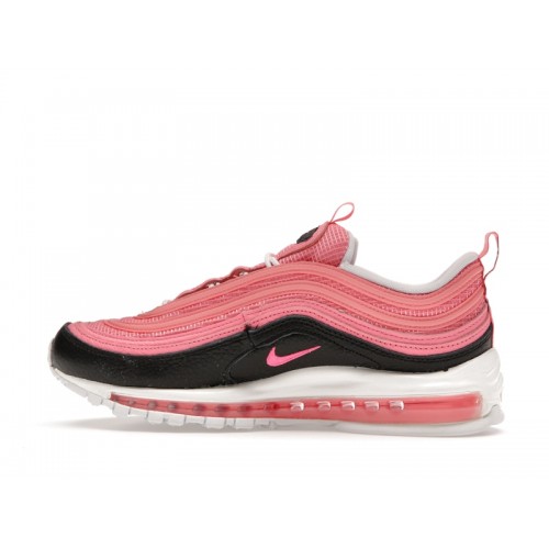 Кроссы Nike Air Max 97 Pink Glaze Black - мужская сетка размеров