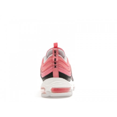 Кроссы Nike Air Max 97 Pink Glaze Black - мужская сетка размеров