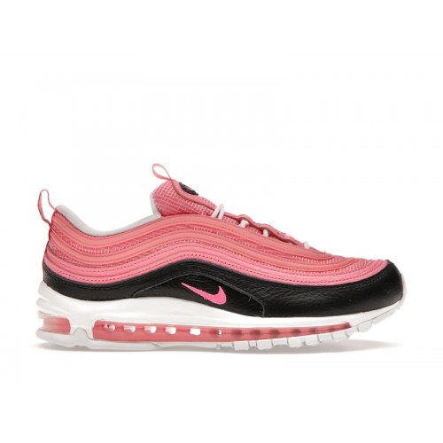 Кроссы Nike Air Max 97 Pink Glaze Black - мужская сетка размеров