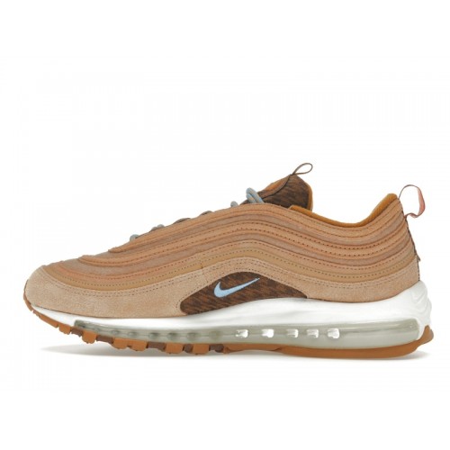 Nike Air Max 97 SE Teddy Bear - мужская сетка размеров