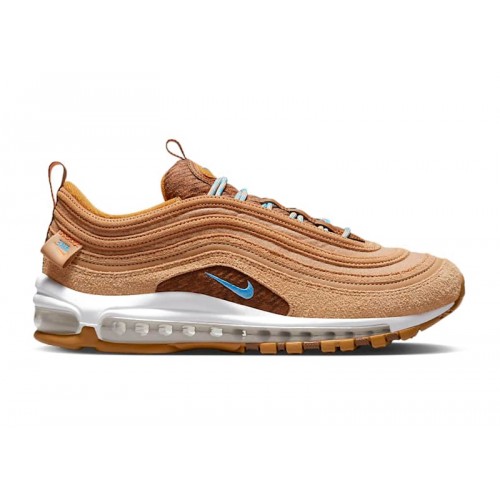 Кроссы Nike Air Max 97 Teddy Bear Parline - мужская сетка размеров