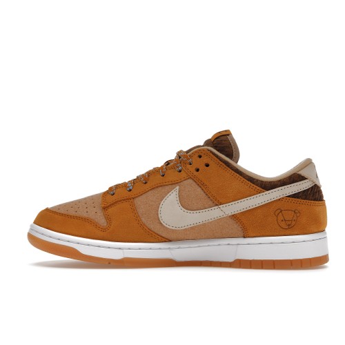 Кроссы Nike Dunk Low SE Teddy Bear Praline - мужская сетка размеров