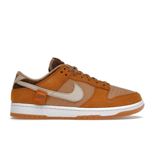Кроссы Nike Dunk Low SE Teddy Bear Praline - мужская сетка размеров