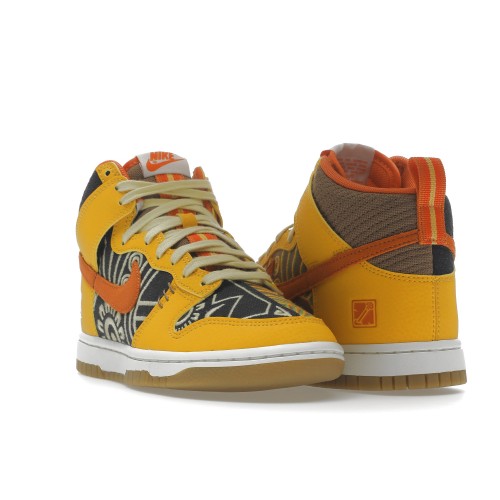 Кроссы Nike Dunk High PRM Somos Familia - мужская сетка размеров
