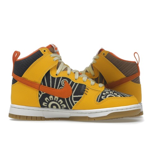 Кроссы Nike Dunk High PRM Somos Familia - мужская сетка размеров