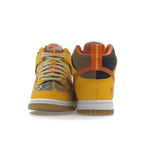 Кроссы Nike Dunk High PRM Somos Familia - мужская сетка размеров