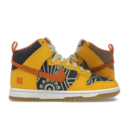 Кроссы Nike Dunk High PRM Somos Familia - мужская сетка размеров