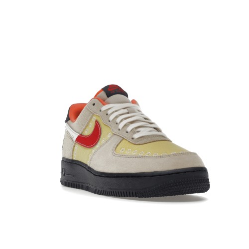 Кроссы Nike Air Force 1 Low 07 LX Somos Familia - мужская сетка размеров