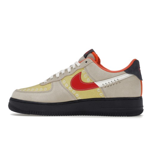 Кроссы Nike Air Force 1 Low 07 LX Somos Familia - мужская сетка размеров