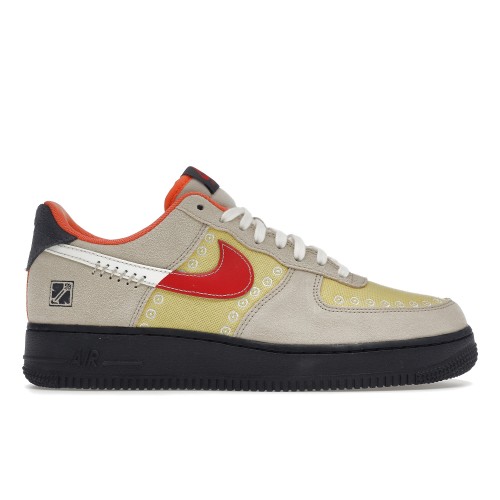 Кроссы Nike Air Force 1 Low 07 LX Somos Familia - мужская сетка размеров