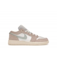 Подростковые Jordan 1 Low SE Scalloped Edge Guava Ice (GS)