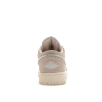 Подростковые Jordan 1 Low SE Scalloped Edge Guava Ice (GS)
