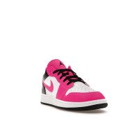 Подростковые Jordan 1 Low Fierce Pink (GS)